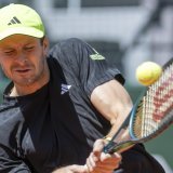 Hubert Hurkacz est le premier finaliste du Geneva Open KEYSTONE/MARTIAL TREZZINI